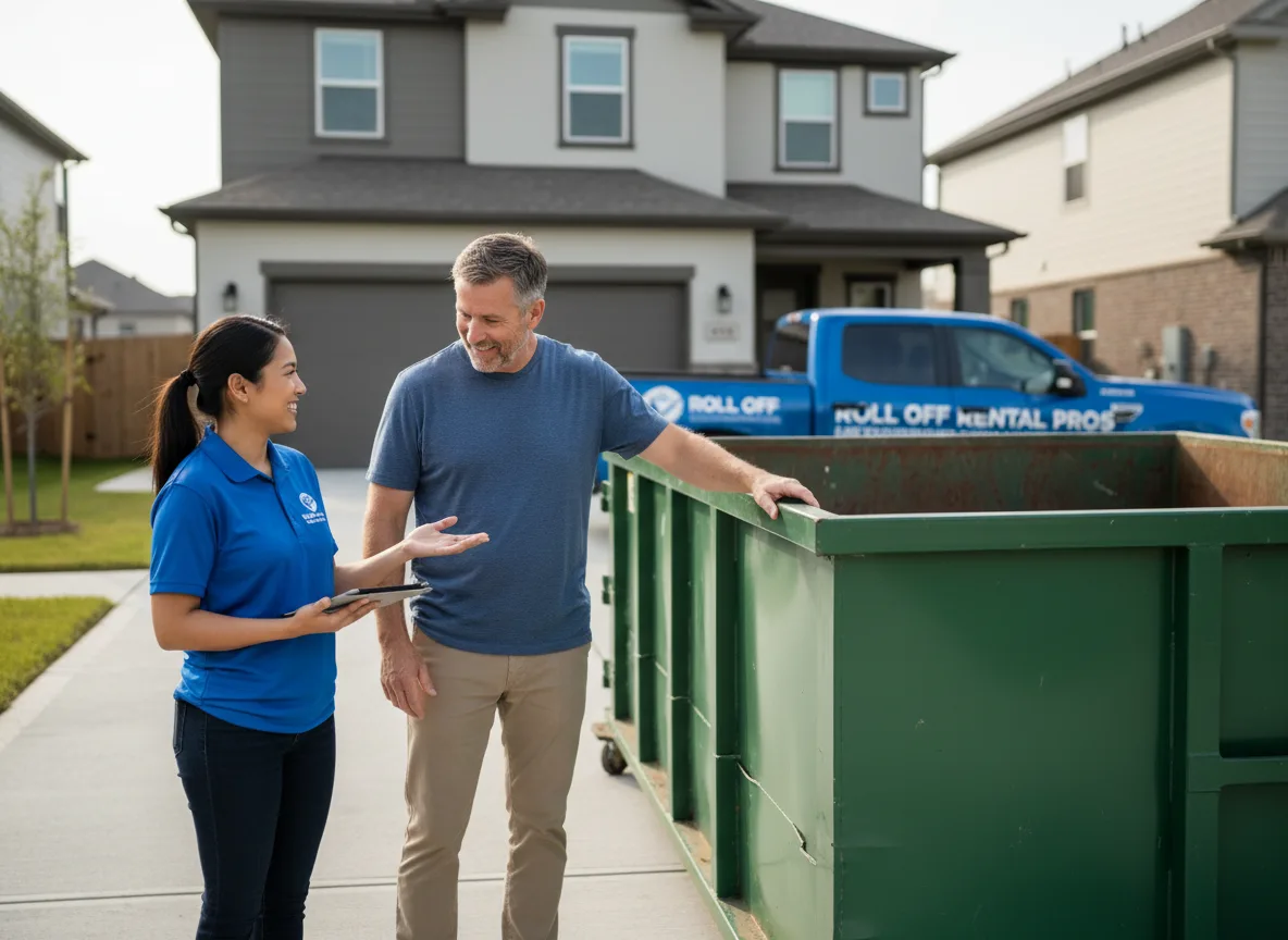 Roll Off Dumpster Rental Dodge Center, MN FAQs